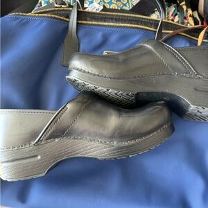Black Danskos Size 41